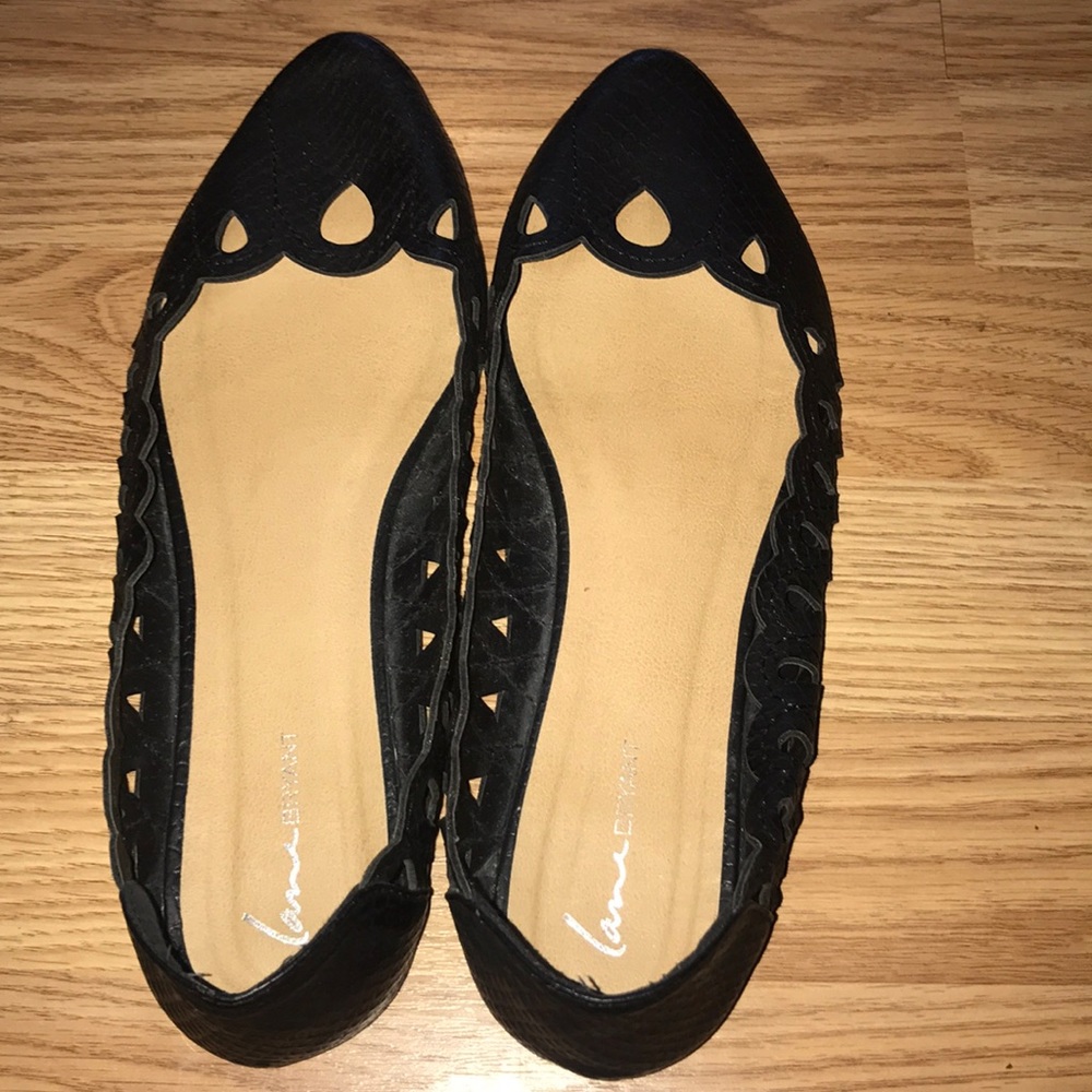 Black flats